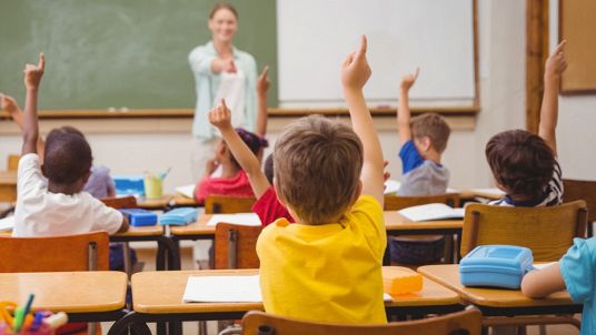 A scuola in Svezia a 6 anni