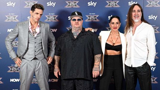 I quattro giudici di X Factor 2024