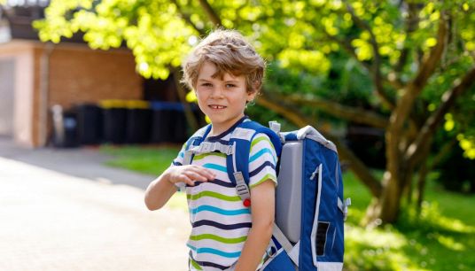 zaino bambino scuola elementare