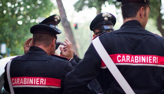 Carabinieri in uniforme