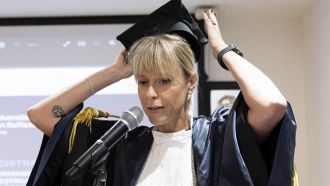 La campionessa di nuoto Federica Pellegrini