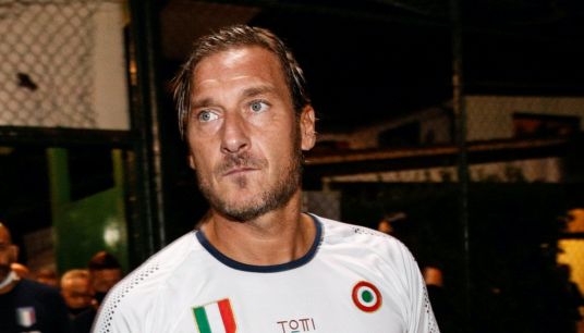 Che scuola ha fatto Francesco Totti: "Mi hanno fregato"