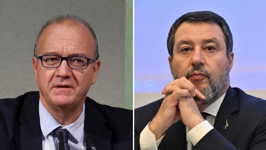 Giuseppe Valditara e Matteo Salvini