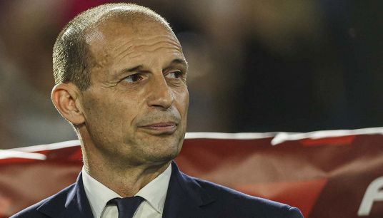 L'allenatore italiano Massimiliano Allegri