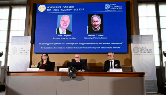 Premio Nobel Fisica 2024