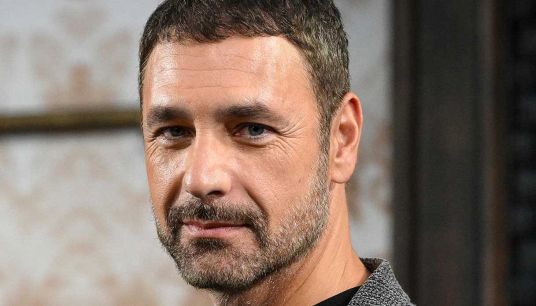 L'attore italiano Raoul Bova