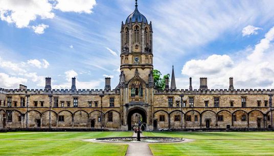 Esterni dell'Università di Oxford