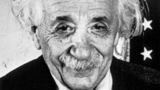 Lo scienziato Albert Einstein