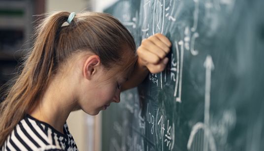 Ansia da matematica: italiani primi in Europa