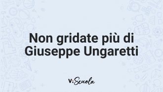 non-gridate-piu-ungaretti