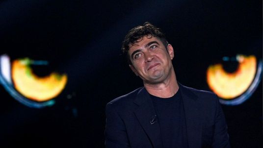 L'attore italiano Riccardo Scamarcio