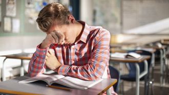 Studenti alle superiori con competenze insufficienti