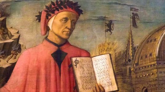 Dante Alighieri on la Divina ommedia