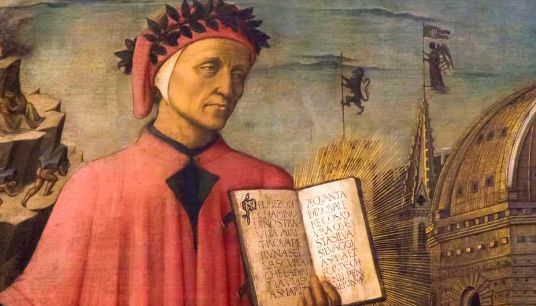 Dante Alighieri on la Divina ommedia