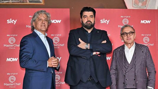 I tre giudici di MasterChef Italia 14