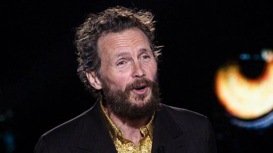 Il cantante italiano Jovanotti