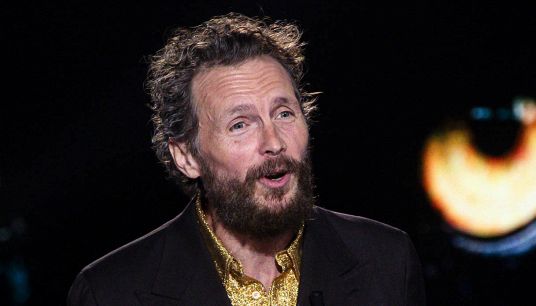 Il cantante italiano Jovanotti