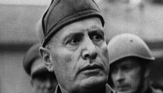 Mussolini