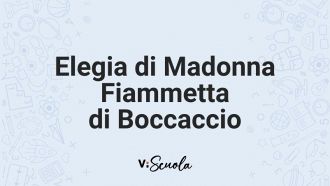 elegia-madonna-fiammetta-boccaccio-trama-riassunto