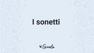 i-sonetti
