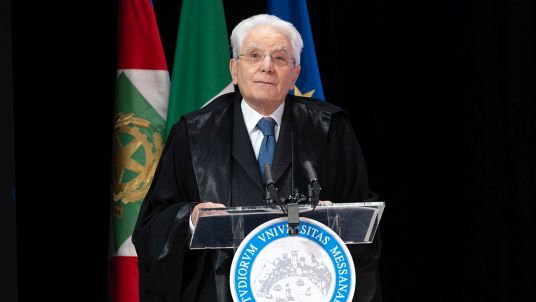 Dottorato a Sergio Mattarella: la sua lectio doctoralis