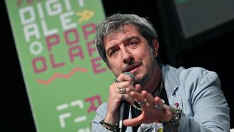 Paolo Ruffini racconta Mussolini a scuola con 