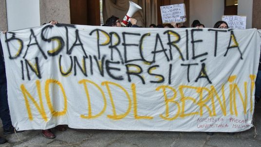 Perché i precari dell'università stanno protestando