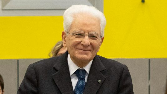 Il presidente della Repubblica Sergio Mattarella