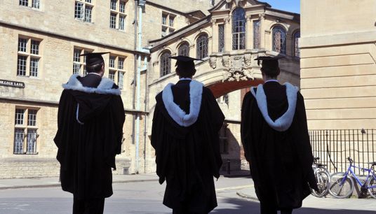 Studenti dell'Università di Oxford