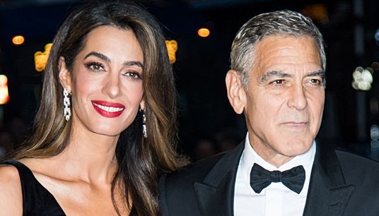 Amal, moglie dell'attore George Clooney