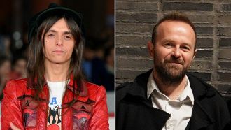 Lucio Corsi e prof Enrico Galiano