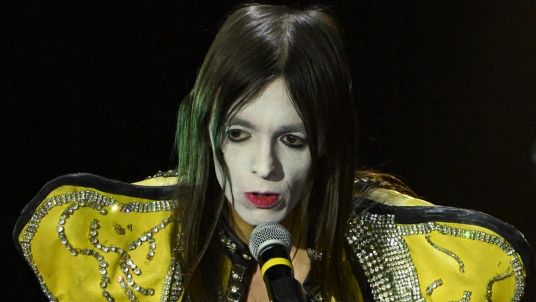 Lucio Corsi a Sanremo 2025