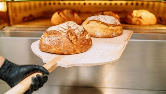 Pane nel forno