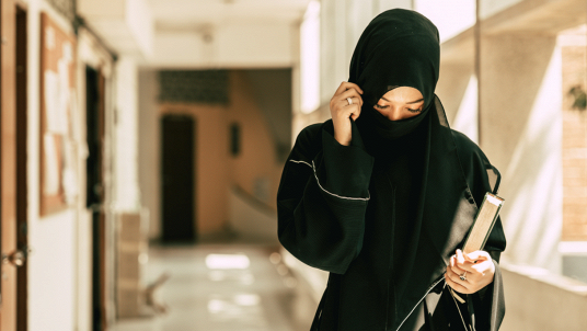 Niqab a scuola