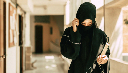 Niqab a scuola