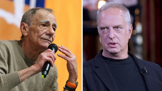 Roberto Vecchioni e Antonio Scurati prof per un giorno