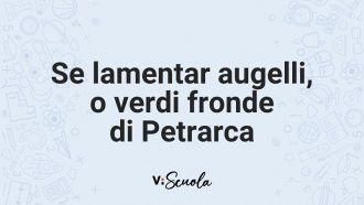 se-lamentar-augelli-verdi-fronde-parafrasi-figure-retoriche