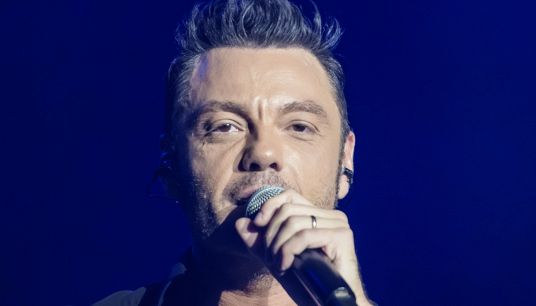 Il cantante Tiziano Ferro