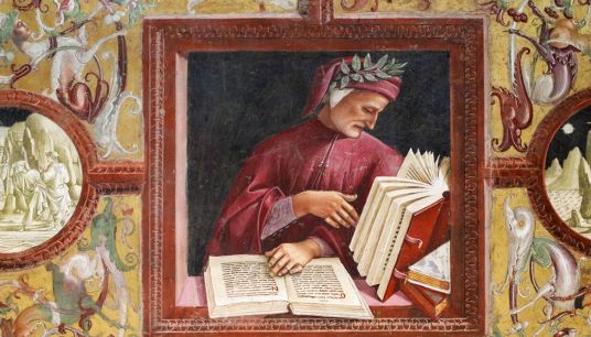 Dipinto di Dante Alighieri