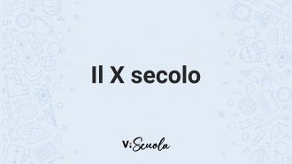 x-secolo