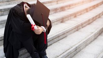 Scoppia il caos lauree