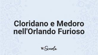 cloridano-medoro-orlando-furioso-riassunto-analisi