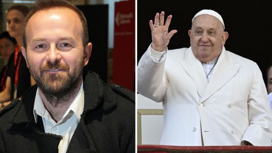 Collage Prof Galiano Papa Francesco