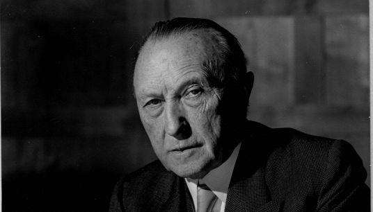 Konrad Adenauer, il cancelliere della riconciliazione europea