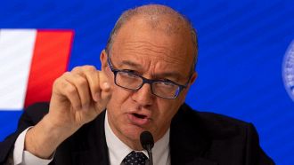 Ministro dell'Istruzione Giuseppe Valditara