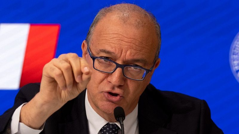Ministro dell'Istruzione Giuseppe Valditara