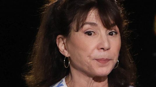 L'attrice Nathalie Guetta