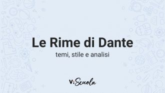 rime-dante-temi-stile-analisi-poesia-lirica
