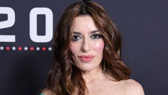 L'attrice Sabrina Impacciatore