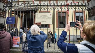 La scuola da cui fu annunciata la Liberazione a Milano